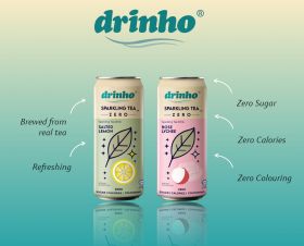 Drinho exotic canned drinks – Winter Melon, Lychee, Soursop, Chrysanthemum Tea, Jasmine Green Tea
