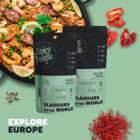 Flavours of the World by The Spice People