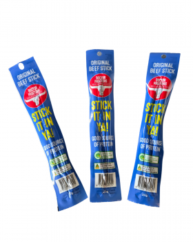 Doctor Proctor’s 100% Australian Beef Biltong packs — Original, Chilli and Pepper Steak flavours — p