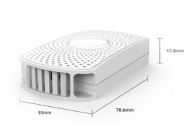 Celsi AI-powered smart temperature monitoring system showing wireless sensors and mobile app dashboa