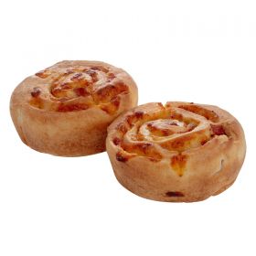 Gluten-free layered cake by Melinda’s Gluten Free Goodies, featuring a frosted sponge cake displayed