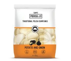 Sam’s Pelmeni wholesale dumplings range featuring beef, pork and beef, lamb, chicken, three meats, a