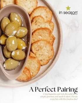 InSeason Gourmet Foods range available for distributors in QLD, NSW and VIC, including deli foods, c
