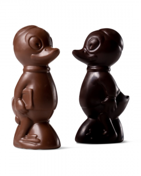 Luxury gift box of assorted Belgian Delights chocolates presented in a gold-trimmed box with ribbon