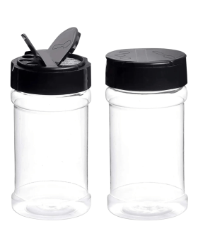 Wholesale food packaging range featuring glass sauce bottles, condiment bottles and PET spice jars f