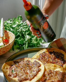 Content Bites branding with green background and tagline “Where passion for food, wine and marketing