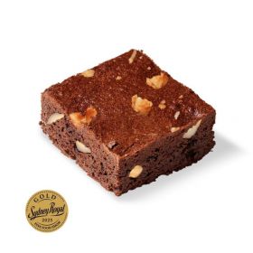 Assorted Brazen Brownies gift box featuring a variety of gourmet flavours, including gluten free opt