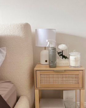 Euclove natural cleaning products range including spray bottles and 5L floor cleaner concentrate dis