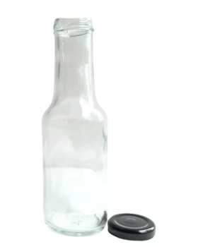 Wholesale food packaging range featuring glass sauce bottles, condiment bottles and PET spice jars f