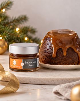 Silver Penny Puddings Christmas condiments, preserves and dessert sauces, featuring six assorted 100