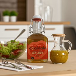 coaldale walnuts wholesale pickled walnuts in jars and on cutting board