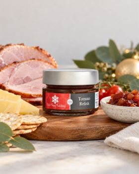 Silver Penny Puddings Christmas condiments, preserves and dessert sauces, featuring six assorted 100