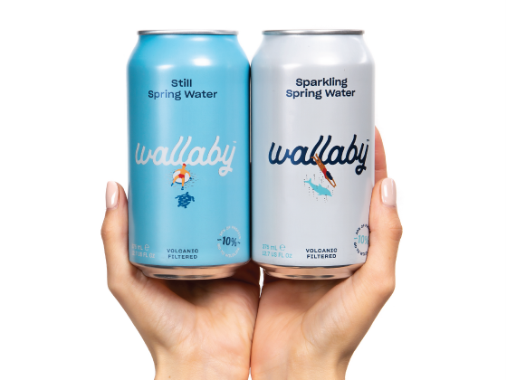 Wallaby - Rethinking Bottled Water