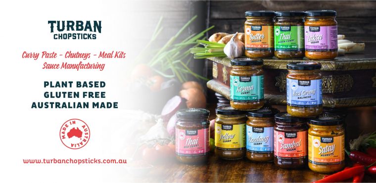 Wholesale Vegan, Gluten Free Curry Pastes and Sauces and Meal Kits. 100% natural, Australian made, No nasties, Dairy and Shellfish Free.