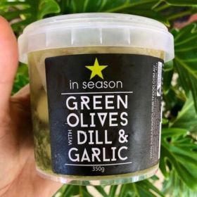 InSeason Gourmet Foods range available for distributors in QLD, NSW and VIC, including deli foods, c