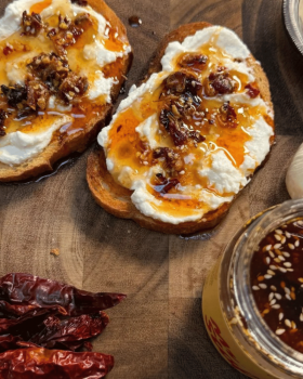 Mr Staple olive oil-based chilli oils including Everyday and Extra Hot varieties, showcasing seed oi