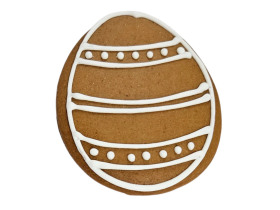 Hosome Gingerbread handmade iced gingerbread biscuits including dinosaur, train, shark and heart des