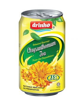 Drinho exotic canned drinks – Winter Melon, Lychee, Soursop, Chrysanthemum Tea, Jasmine Green Tea