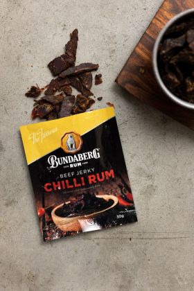 Doctor Proctor’s 100% Australian Beef Biltong packs — Original, Chilli and Pepper Steak flavours — p