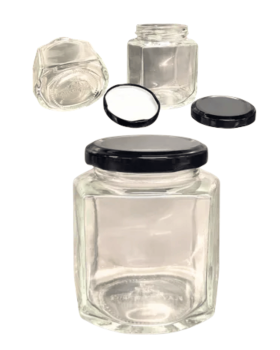 Wholesale food packaging range featuring glass sauce bottles, condiment bottles and PET spice jars f