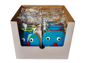 Hosome Gingerbread handmade iced gingerbread biscuits including dinosaur, train, shark and heart des