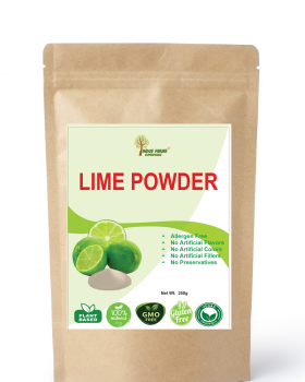 Indus Farms superfood powders with vibrant yellow and red fruit powders surrounded by mango slices a