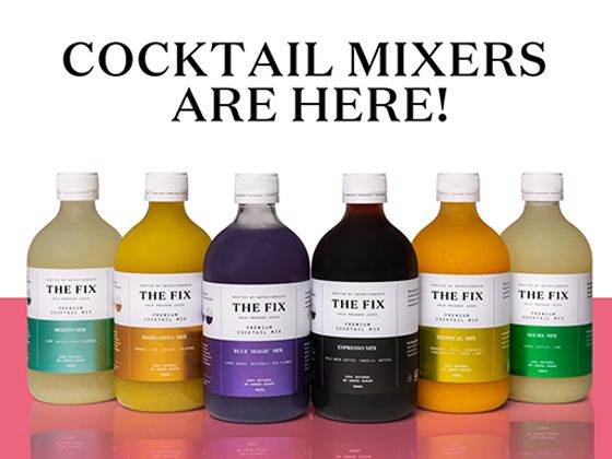 The Fix Cocktail Mixers