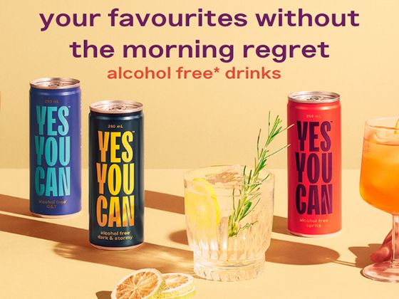 Yes You Can Drinks