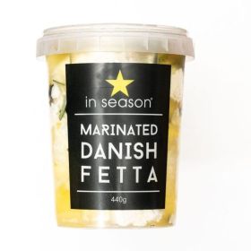 InSeason Gourmet Foods range available for distributors in QLD, NSW and VIC, including deli foods, c