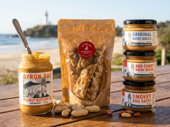Byron Bay Peanut Butter
