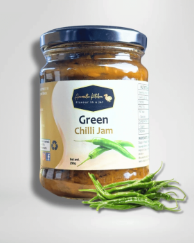 Aromatic Kitchen Mango Chutney, Tamarind Chutney, Lime Pickle, Chilli & Lime Jam and Eggplant Kasund