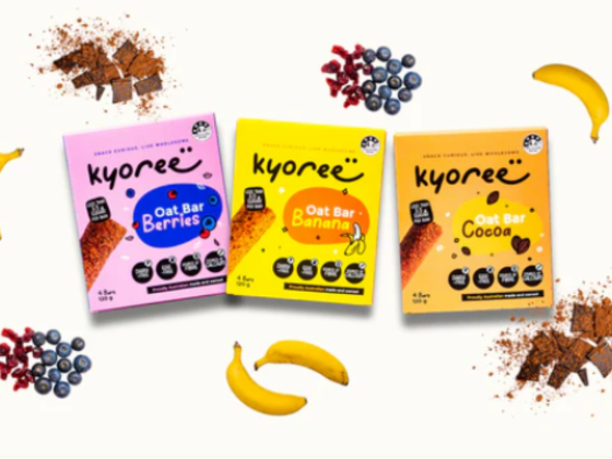 Kyoree Oat Bars