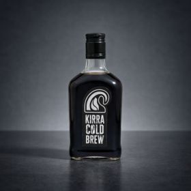Kirra Cold Brew logo representing an Australian producer of wholesale cold brew coffee for retail an