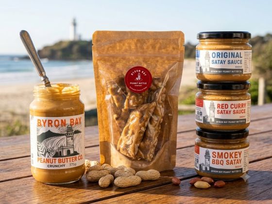 Byron Bay Peanut Butter