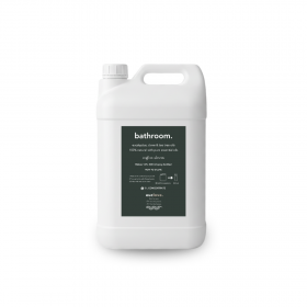 Euclove natural cleaning products range including spray bottles and 5L floor cleaner concentrate dis