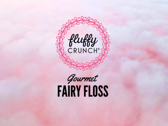 Fluffy Crunch Fairy Floss