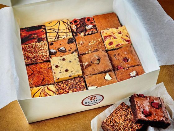 Brazen Brownies