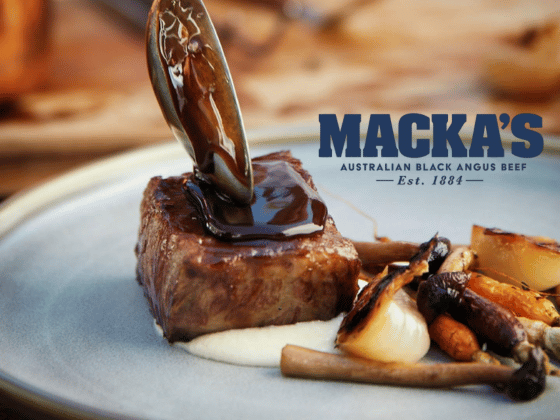 Macka's Black Angus Beef