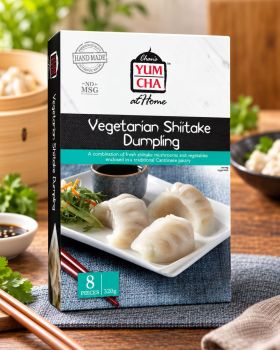 Chan’s Yum Cha at Home logo featuring red and black lettering on a white background.