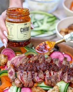 Content Bites branding with green background and tagline “Where passion for food, wine and marketing